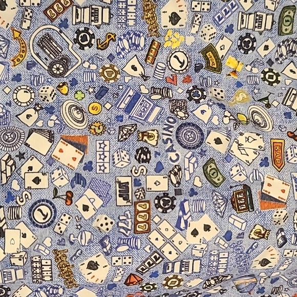 Hammer Made Las Vegas Themed Button Down​ - Picture 10 of 11